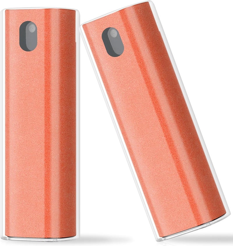 usefulpro 2 Pcs Fingerprint Proof Screen Cleaner Safe for All Phones Glasses Tablet Laptop TV Watch Screens (Rouge Hermes) - Image 1